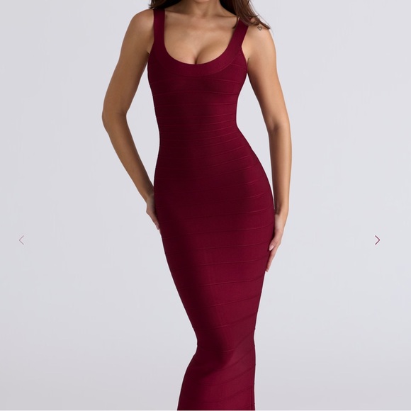 House of CB Ruby Bandage Maxi Dress - Picture 1 of 3
